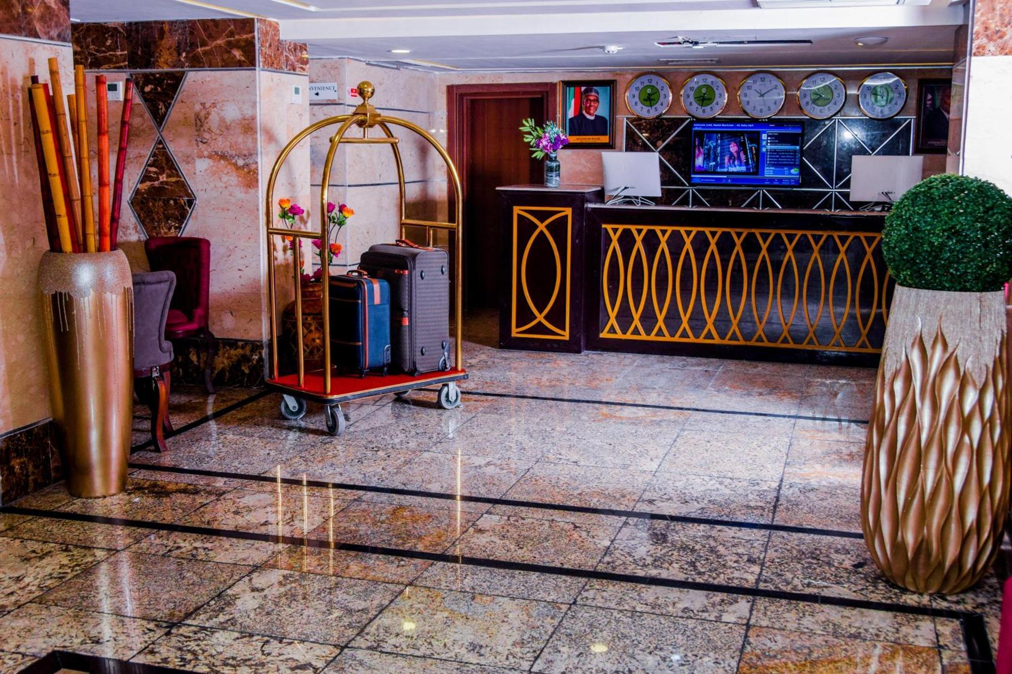 Limewood Hotel Порт Харкорт Екстериор снимка